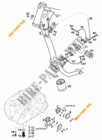 OLIEPOMP voor KTM 640 LC4-E 2001