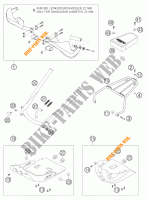 ACCESSOIRES voor KTM 625 SXC 2007