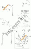STUUR / BESTURING voor KTM 625 SXC 2007