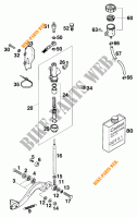 REMPOMP ACHTER voor KTM 620 SX WP 1997