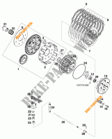 KOPPELING voor KTM 620 SX 1998