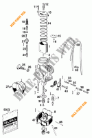 CARBURATEUR  voor KTM 620 E-XC 20KW/20LT 1994