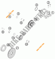STARTMOTOR voor KTM 450 RALLY FACTORY REPLICA 2017