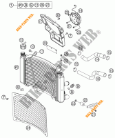 KOELSYSTEEM voor KTM 450 RALLY FACTORY REPLICA 2014