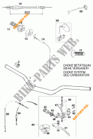 STUUR / BESTURING voor KTM 540 SXC  1999