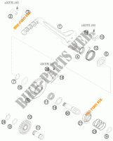KICKSTART PEDALEN voor KTM 530 EXC SIX DAYS 2011