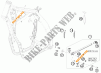 STANDAARD voor KTM 530 EXC SIX DAYS 2011