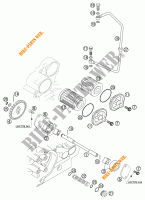 OLIEPOMP voor KTM 525 EXC-G RACING 2003