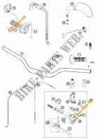 STUUR / BESTURING voor KTM 525 EXC-G RACING 2003