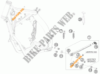 STANDAARD voor KTM 300 EXC-E SIX DAYS 2011