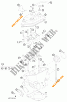 CILINDERKOP voor KTM 250 EXC-F FACTORY EDITION 2011