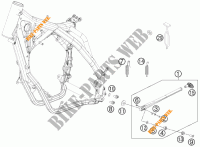 STANDAARD voor KTM 125 EXC SIX-DAYS 2015