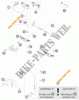 CONTACTSCHAKELAAR voor KTM 125 EXC SIX-DAYS 2011