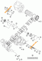 OLIEPOMP voor KTM 350 EXC-F FACTORY EDITION 2015