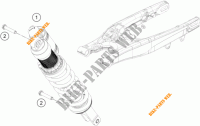SCHOKBREKER voor KTM 350 EXC-F FACTORY EDITION 2015