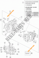 CARTERDELEN voor KTM 450 EXC-F 2018