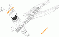 SCHOKBREKER voor KTM 450 EXC-F 2018