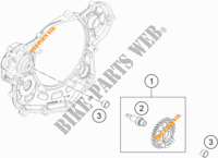 BALANSAS voor KTM 450 EXC-F 2018