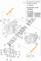 CARTERDELEN voor KTM 450 EXC-F 2018