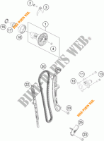 DISTRIBUTIERIEM voor KTM 450 EXC-F 2018
