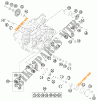OLIEPOMP voor KTM 450 EXC 2013
