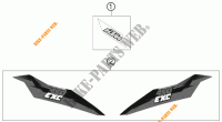 STICKERS voor KTM 450 EXC 2013