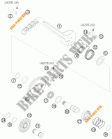 KICKSTART PEDALEN voor KTM 450 EXC 2011