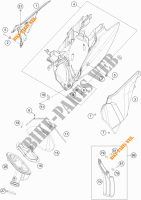 LUCHTFILTER voor KTM 350 EXC-F 2015