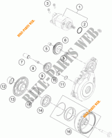 STARTMOTOR voor KTM 350 EXC-F 2015