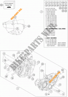 CARTERDELEN voor KTM 350 EXC-F 2015