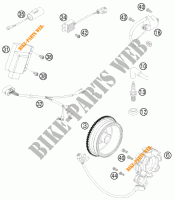 DYNAMO voor KTM 250 EXC SIX-DAYS 2010