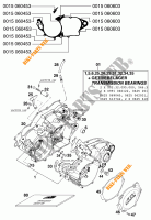 CARTERDELEN voor KTM 250 EXC 1999