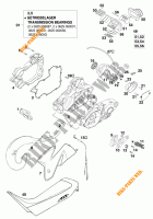 ANDERE voor KTM 200 EXC GS 8KW 2000