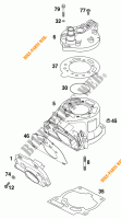 CILINDER voor KTM 200 EXC GS 8KW 2000