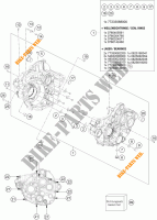 CARTERDELEN voor KTM 250 SX-F FACTORY EDITION 2015
