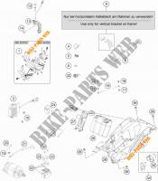 KABELBOOM voor KTM 250 SX-F FACTORY EDITION 2015