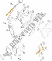 LUCHTFILTER voor KTM 250 SX-F FACTORY EDITION 2015