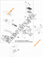 REMPOMP VOOR voor KTM 250 SX-F FACTORY EDITION 2015