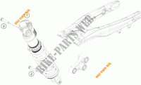 SCHOKBREKER voor KTM 250 SX-F FACTORY EDITION 2015