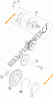 STARTMOTOR voor KTM 250 SX-F FACTORY EDITION 2015