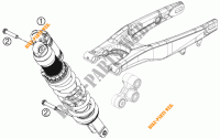 SCHOKBREKER voor KTM 250 SX-F 2014