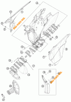 LUCHTFILTER voor KTM 250 SX-F 2013