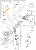 BENZINEPOMP voor KTM 250 SX-F 2012