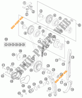 DISTRIBUTIERIEM voor KTM 250 SX-F 2012