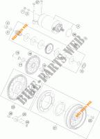 STARTMOTOR voor KTM 1290 SUPER DUKE R SPECIAL EDITION ABS 2016