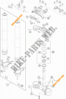 VOORVORK / T STUK voor KTM 1290 SUPER DUKE R SPECIAL EDITION ABS 2016