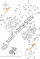 CARTERDELEN voor KTM 1290 SUPER DUKE R SPECIAL EDITION ABS 2016