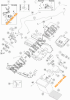 KABELBOOM voor KTM 1290 SUPER DUKE R SPECIAL EDITION ABS 2016