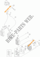REMKLAUW VOOR voor KTM 1290 SUPER DUKE R SPECIAL EDITION ABS 2016