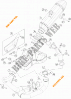 UITLAAT voor KTM 1290 SUPER DUKE R SPECIAL EDITION ABS 2016
